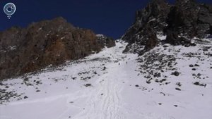 Новосибирский турист сорвался с горы Актру