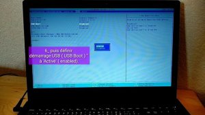 Comment Booter un PC Lenovo sur une clé USB