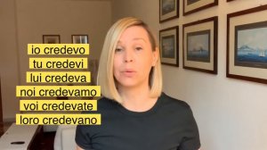 Imperfetto в итальянском