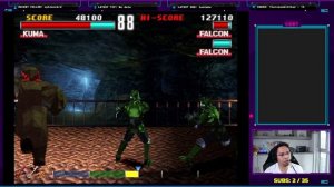 NeoRussell Plays: Tekken 3 Tekken Force (PSX)