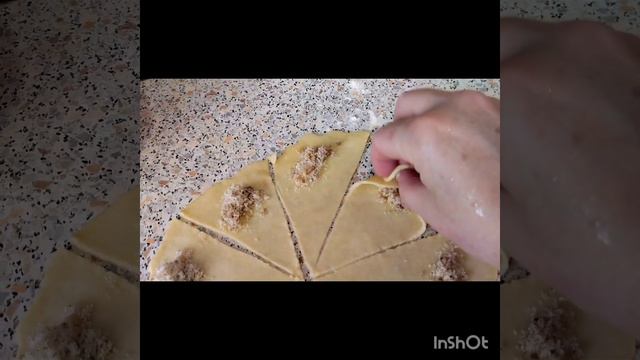 Знаменитые ореховые трубочки!!!