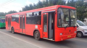 Автобус НефАЗ-5299.30.33 в Екатеринбурге