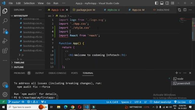 bootstrap in react js in hindi|