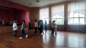 Тренинг для вожатых школьного летнего лагеря "Солнечный круг"