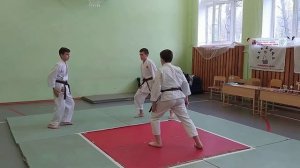 Бункай ката гекисай дай ичи годзю рю карате