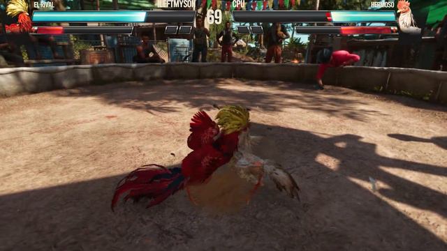 Far Cry 6 Cockfighting LOL HALARIOUS The funniest Moments from the Game смотреть онлайн