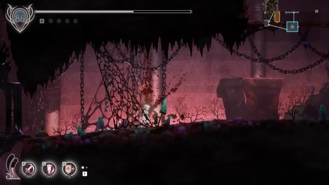 Биззарный анализ Ender Lilies: Quietus of the Knights