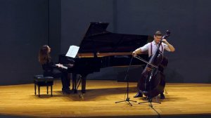 Giovanni Bottesini: Elegia Nr. 1, Dominik Wagner, Elif Sahin