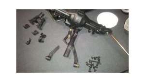 Полный развал гелендваген из китая  RC HG P601