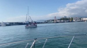 Сколько стоит морская прогулка на яхте в Сочи, май 2023