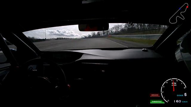 Trackday Dijon-Prenois 25.03.2023 / Jérôme Nicolet / Peugeot 308 Racing Cup смотреть онлайн