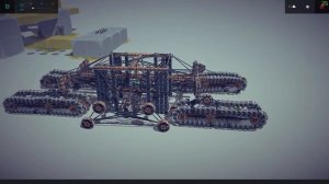 Besiege starcraft 2 siege tank chassis