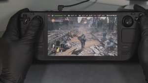 Dark Souls III | Steam Deck OLED Gameplay | Steam OS