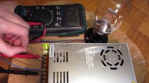 Блок питания HONGPOE 48V vs 500W lamp :-)