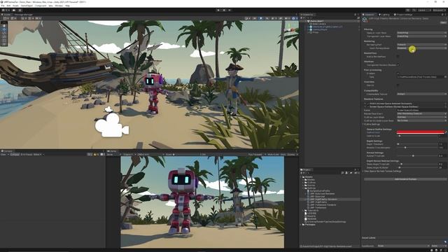 AMAZING Free OUTLINE for URP (Screen Space Outline Unity)