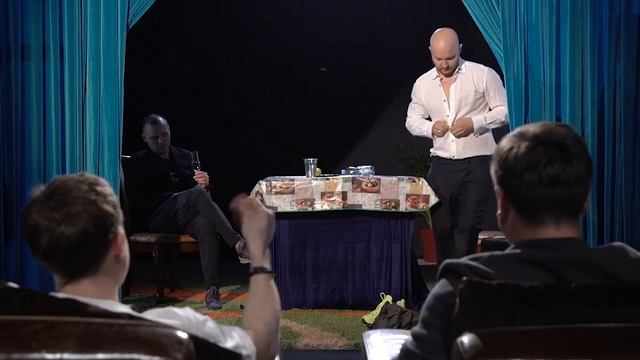 ШТОРКИ. НАЧАЛО. Александр Алымов, Айдар Гараев, Виктор Щетков и Артём Муратов