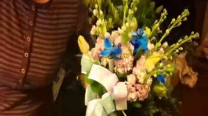 как собрать красивый букет.wmv