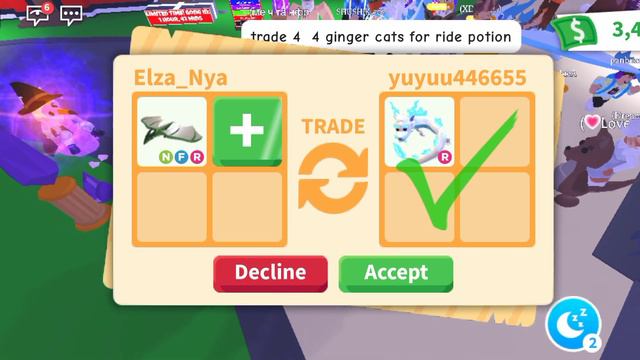 Что Дают за НЕОН WYVERN? Trading neon fr Wyvern Adopt me 2021 смотреть онлайн