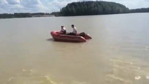 Лодка X-river Rocki 375. Мотор Меркури 9.9 (262)