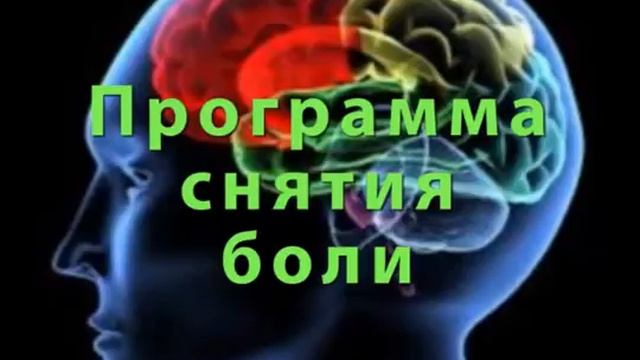 Программа снятия или облегчения боли