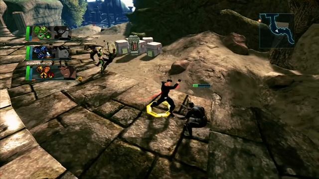 Young Justice Legacy Walkthrough Part 1 Gameplay Lets Play смотреть онлайн