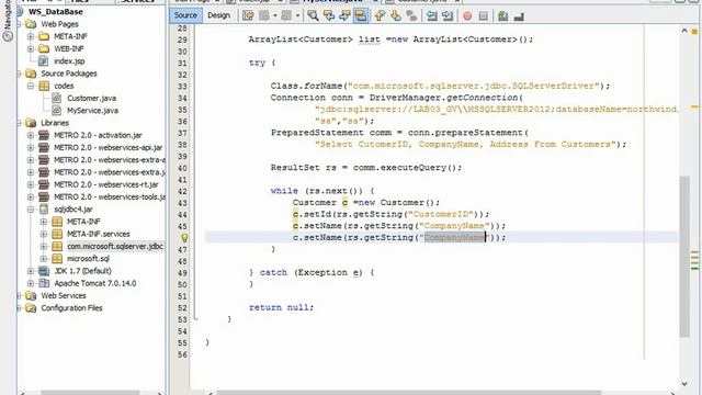 basic java webservice using jax-ws deploy on Tomcat