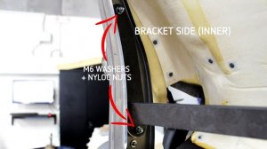 Toyota Hiace H300 Van 05/2019 On - Inboard Arm Rest Installation Guide