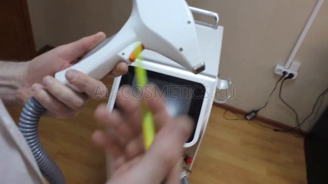 Обзор диодного лазера для лазерной эпиляции Toplaser 808 Часть 1.
