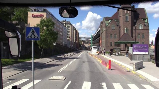 Экскурсия по столице Швеции Стокгольму. 16 часть
