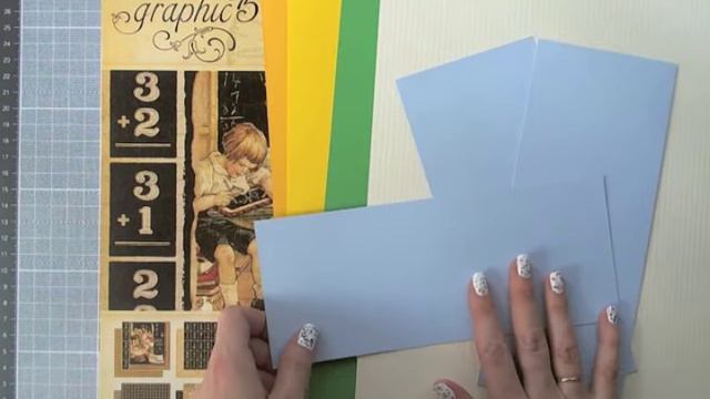 Скрапбукинг для начинающих. Бумага для скрапбукинга. смотреть онлайн