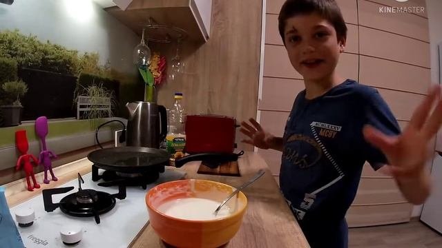 Как правильно и быстро готовить аладушки.