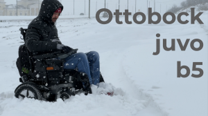 Ottobock Juvo B5. Зимняя зима!