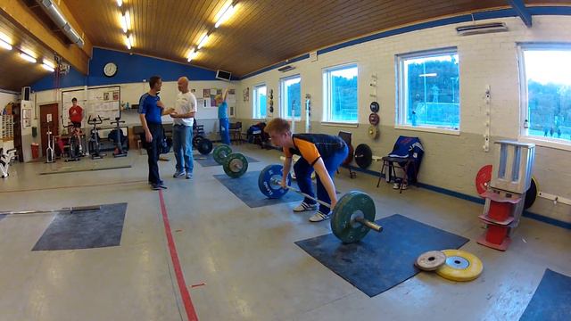 Markus Settemsdal rykk 80 kg 3 daga før NM 5-kamp смотреть онлайн