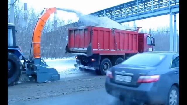 Снегоочиститель шнекороторный Ураган 2200+