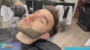 КОРЕШ ПОКРАСИЛ СВОЮ БОРОДУ _ РЕАКЦИЯ ИНСТ РИНЫ И ГЕНСУХИ НА НОВУЮ БОРОДУ КОРЕША/16+