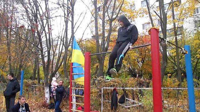 Ляш Андрій. Виступ по Gimbarr (1 місце)
