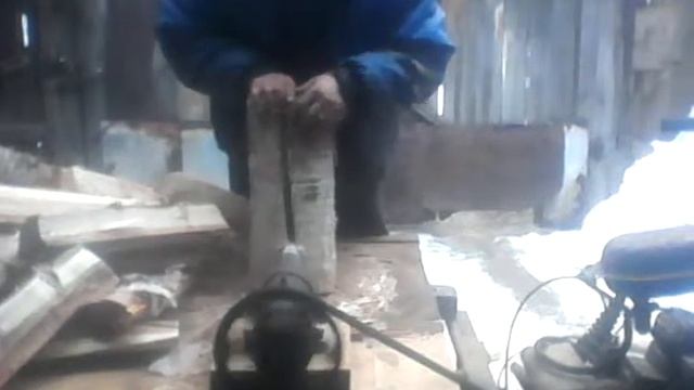 Конусный дровакол из мотороллера смотреть онлайн