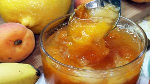 Очень вкусное абрикосовое варенье с бананами и лимоном. Рецепт варенья из абрикосов