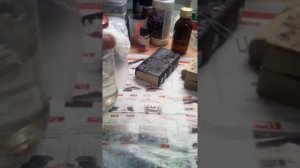 Лак Lv 1 чем его разбавить