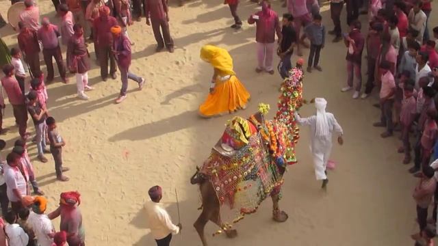 Индия, танцующий верблюд смотреть онлайн