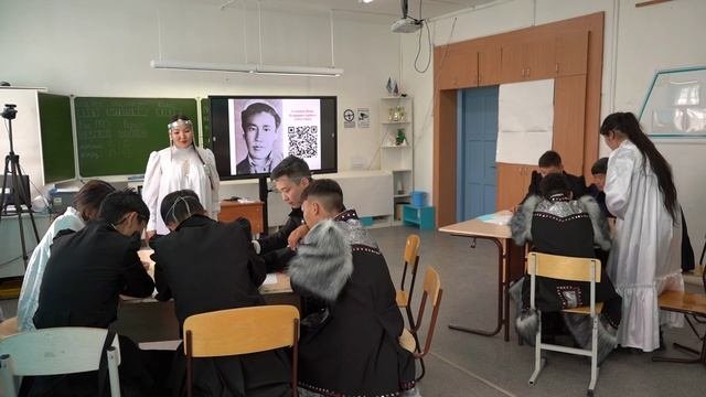 Урок для конкурса "Лучший учитель родного языка и литературы"