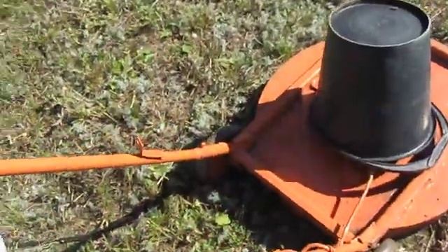 №36 ГАЗОНОКОСИЛКА электрическая самодельная своими руками смотреть онлайн