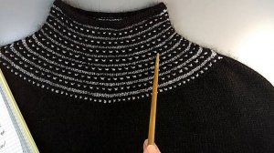 Свитер (Кокон). Подробный МК с расчетами (Часть 1).