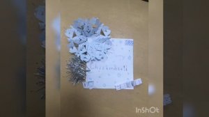 Мастер-класс «Рождественская открытка на английском языке»