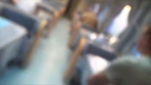 Испанский поезд. Люкс купе. Полный обзор поезда. Тальго в Казахстане. Рейс Шымкент - Алматы