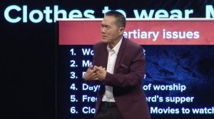 Truth Matters - Resolve Conflicts in Truth and Love - Peter Tan-Chi