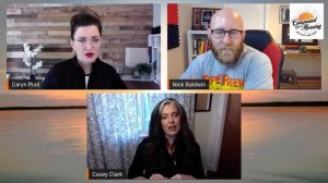 Command Your Morning with Nick and Caryn with Guest Casey Clark