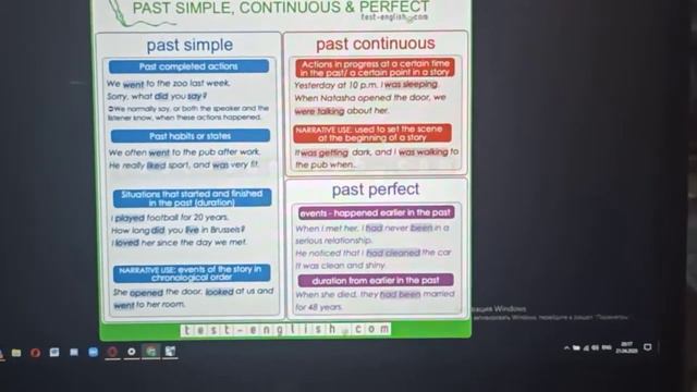 Uses of past perfect (intermediate+) смотреть онлайн