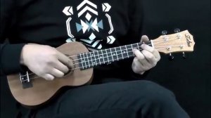 Гавайская гитара укулеле