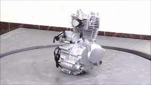 Двигатель для мотоцикла, 150 куб.см., CG150